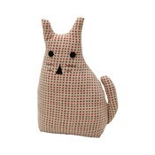 Raine & Humble - Morgan Wright Country Lace Cat Doorstopper Raspberry