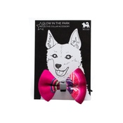 Hiro + Wolf - Inca Pink Dog Bow Tie
