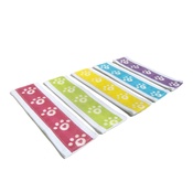 Free Spirit Designs - Paw Print Bookmark - Blue