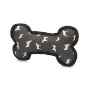 House of Paws - Silhouette Print Squeaky Dog Bone Toy