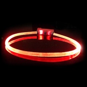 Red Dingo - Lumitube Light Up Dog Collar - Red