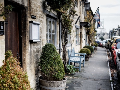 The Lamb Inn, Oxfordshire, Burford