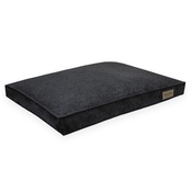 Bowl&Bone Republic - Loft Cushion Dog Bed - Graphite