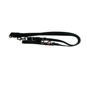 K9 CREW - K9CREW Leather Handler Lead - Adjustable