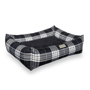 Scott Dog & Cat Bed - Grey