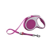 Flexi - VARIO Medium Retractable Lead 5m - Pink