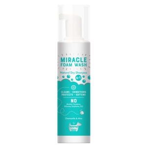 Miracle Natural Dry Foam Shampoo