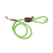 Dogs & Horses - D&H Rolled Leather Lead - Green