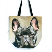 DekumDekum - Lobo the French Bulldog Dog Bag