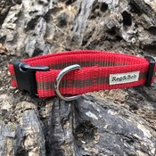 Reg&Bob - Red Dog Collar