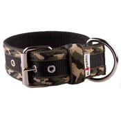 El Perro - Camouflage Kennel Dog Collar - Jungle