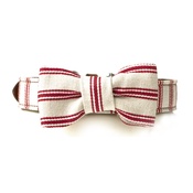 Mutts & Hounds - Bow Tie Cranberry