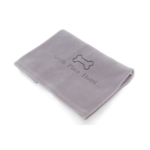 Personalised Pet Fleece Blanket – Grey