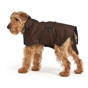 Hailey & Oscar - Brown Wool Blazer Dog Coat