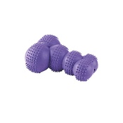Gor Pets - Gor Rubber Super Giggle Bone Toy - Purple