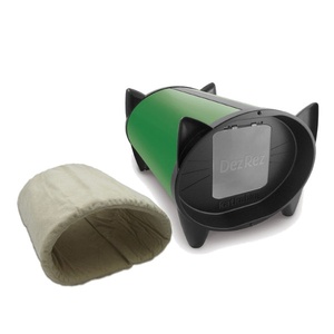 DezRez Premium Outdoor Cat House - Garden Green