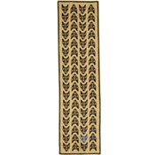 Lisa Bliss - Long Fox Print Scarf in Olive