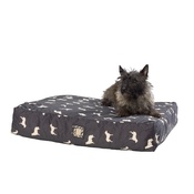 House of Paws - Dog Print Water Resistant Deep Filled Dog Bed