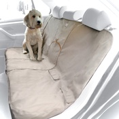 Kurgo - Bench Seat Cover - Khaki