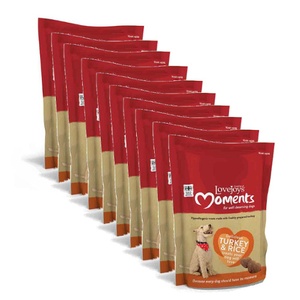 Moments Turkey & Rice Dog Treat Dog Treat x 10