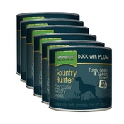 Natures Menu - Duck Plum Wet Food Dog Food x 6