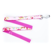 Pet Pooch Boutique - Pink Vintage Lead 1" Width