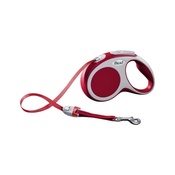 Flexi - VARIO Small Retractable Lead 5m - Red