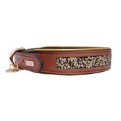 DO&G - Precious Stones Collar Brown/Gold
