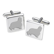 WithLoveFrom - Cufflinks - Cavalier King Charles Spaniel