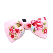 Pet Pooch Boutique - Pink Vintage Bow Tie