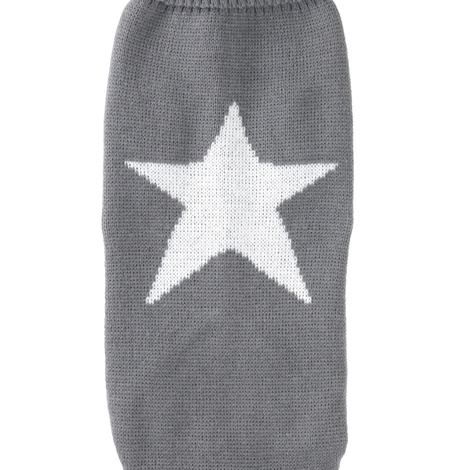 grey star jumper