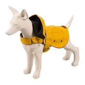 Baker & Bray - Hampstead Dog Hoodie – Mustard & Gunmetal