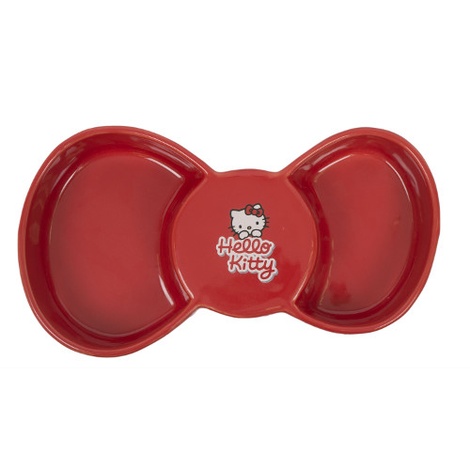 hello kitty cat food bowl