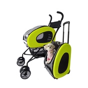 InnoPet - 5-in-1 Pet Buggy Lime Green