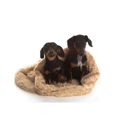In Vogue Pets - Pooch Pod Dog Bed - Camel