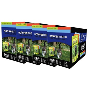 Chicken & Turkey Cat Food x 12