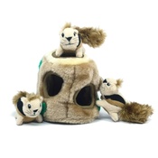 Outward Hound - Hide-A-Squirrel Plush Dog Toy
