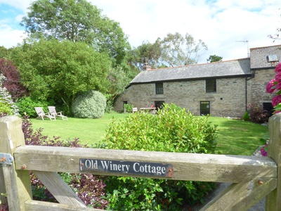 Old Winery Cottage, Cornwall, Fowey
