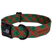Dublin Dog - Eco Lucks Collar in Yuletide