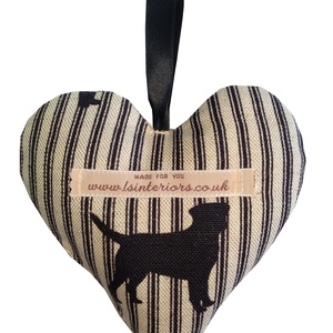 Labrador Lavender Heart