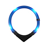 Leuchtie - Premium Leuchtie LED Collar - Blue