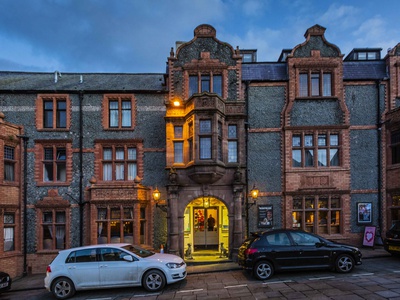 The Castle Hotel, Wales, Conwy