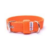 El Perro - Double Dog Collar – Orange
