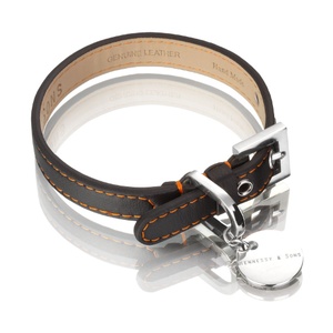 Nottingham Collar Black – Orange