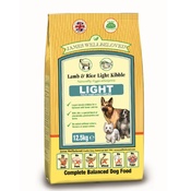 James Wellbeloved - JW Adult Lamb & Rice Light 12.5kg