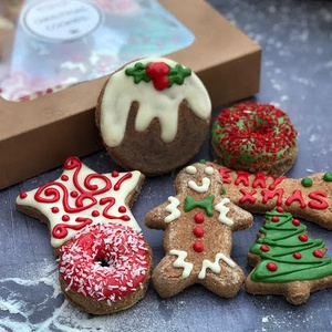 Christmas Doggy Cookies