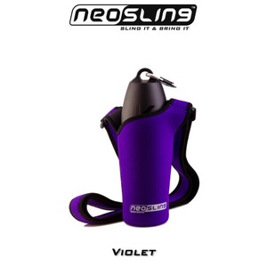Purple Water Bottle Sling Holder