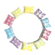 Free Spirit Designs - Lavender Pillow - Purple