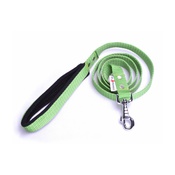 El Perro - Fleece Comfort Dog Lead – Lime