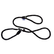 Hem & Boo - Black & Grey Dog's Slip Lead